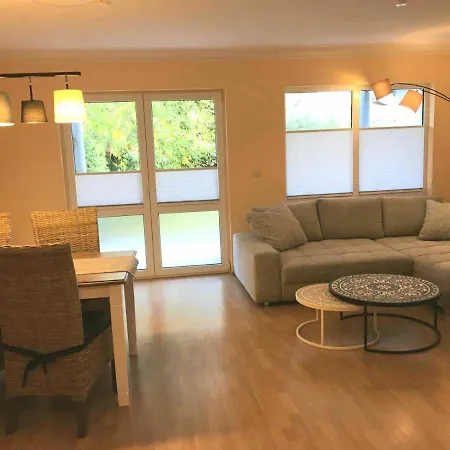 Strandgold Oliv Apartment Karlshagen
